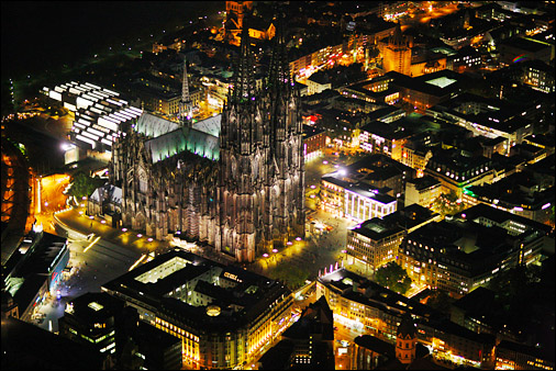 Cologne cathedral © Jonathan Webb