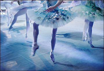 Lvov Ballet, Ukraine. Photo © Simon Crofts.