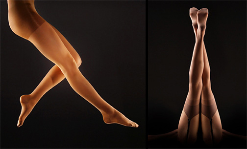 Tights. Photos © Andre Regini