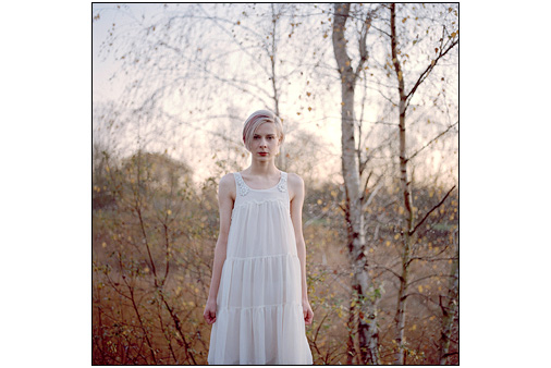 Agnes Vincze, Hackney Marshes, London. Photo © Mariann Fercsik