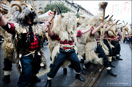 Rijeka Carnival, Croatia. Photo © Rudolf Abraham
