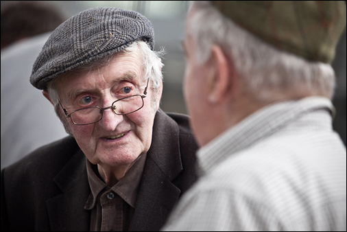 Standerwick Livestock Market. Photo © Tim Gander