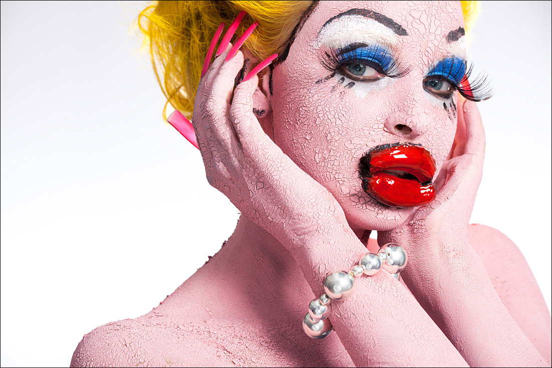 Body Art. Photo © Michael Wharley 