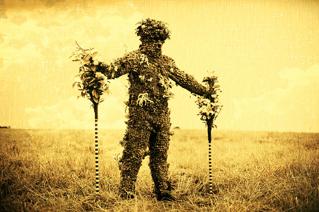 The Burryman, 2011. Copyright Drew Farrell