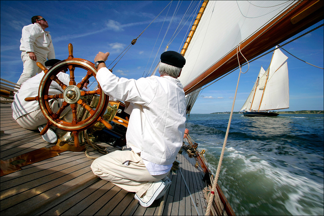 The Mariquita. Photo © Graham Snook/Yachting World.